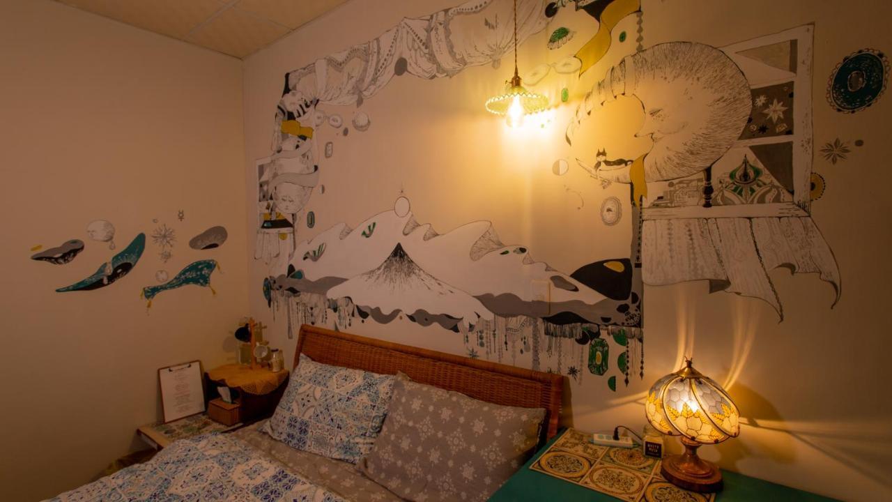 Red Letter Day Appartement Tainan Buitenkant foto